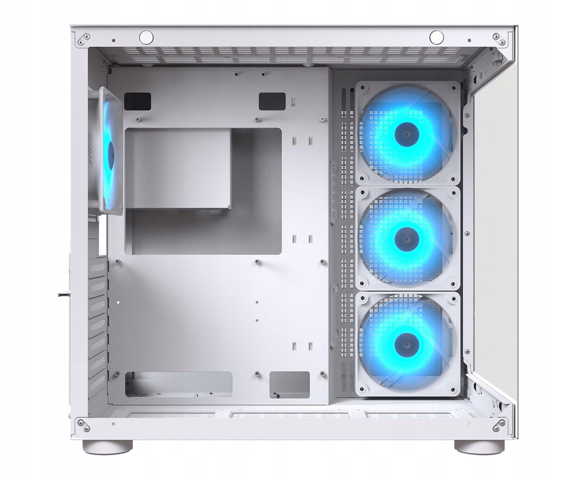 COUGAR Obudowa FV150 RGB, Midi Tower, Biała — 8