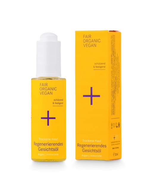 Naturkosmetik Regenerační olej pro suchou pleť s arganovým olejem