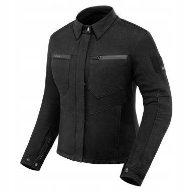 Motocyklová bunda Shima Giro Lady Jkt Blk Xs