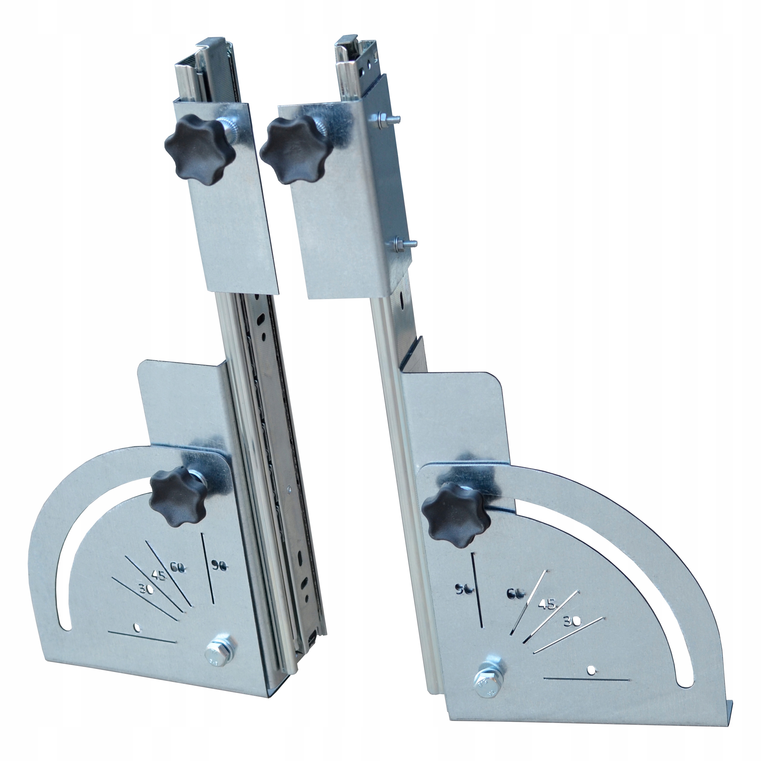 Sada pro stavbu gilotiny pro řezání polystyrenu, vodítka 35 cm, upevnění