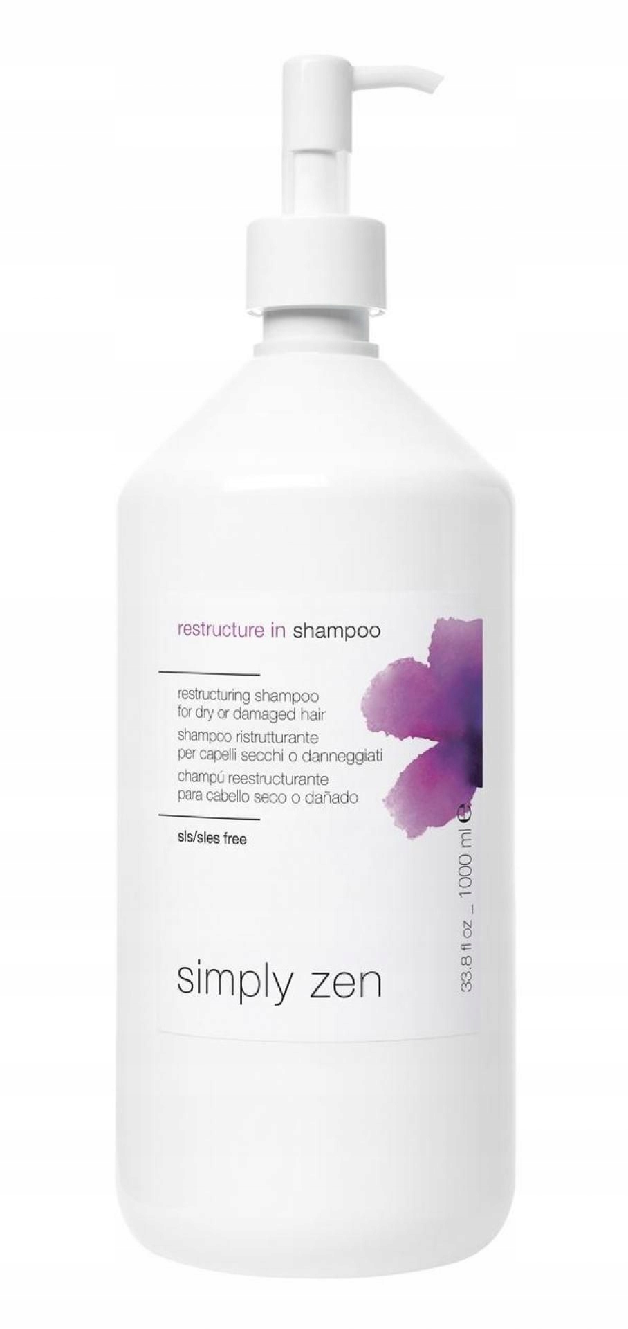 Simply Zen Restrukturace V Šamponu 1000 ML