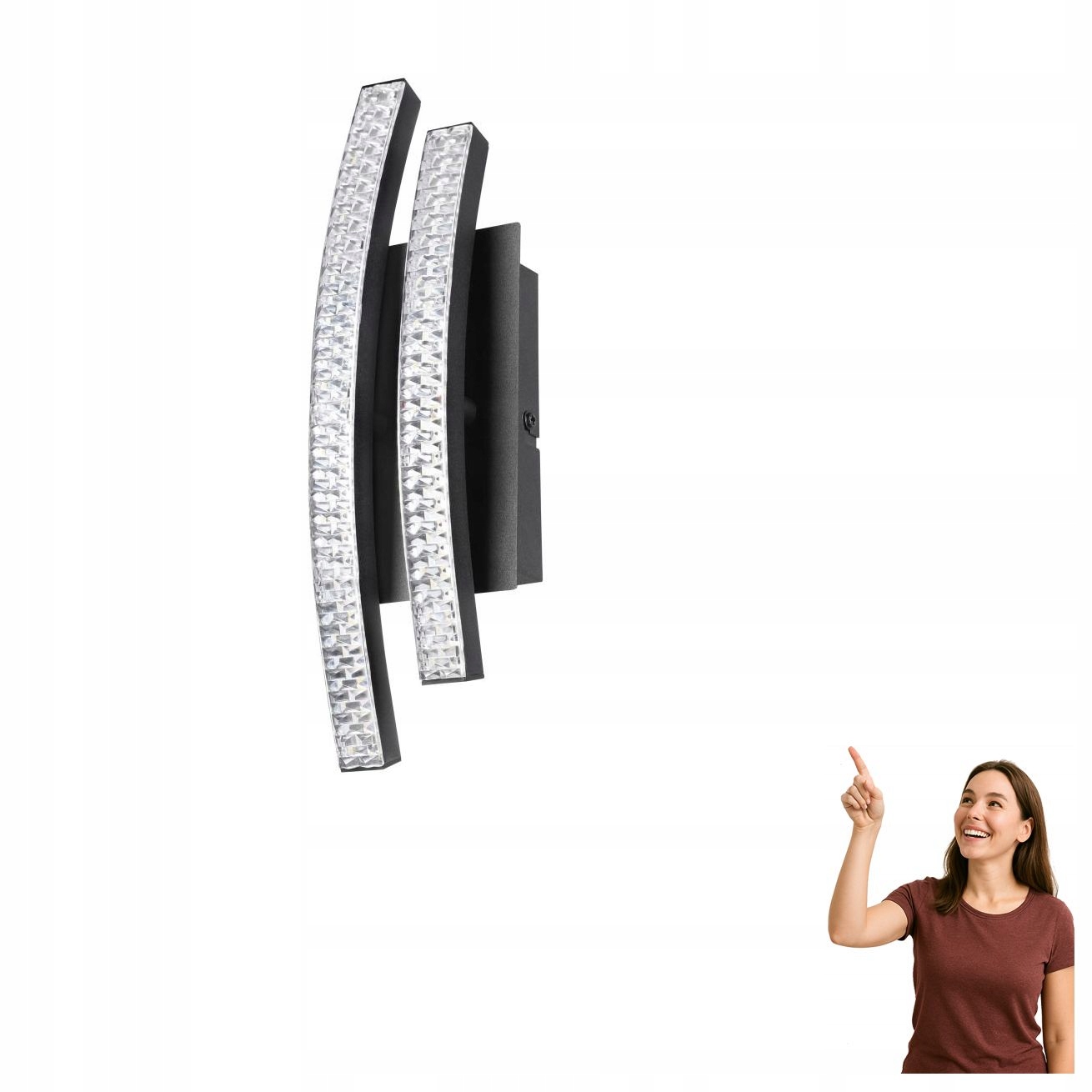 Led nástenná lampa 8W Lejias 99803 Eglo