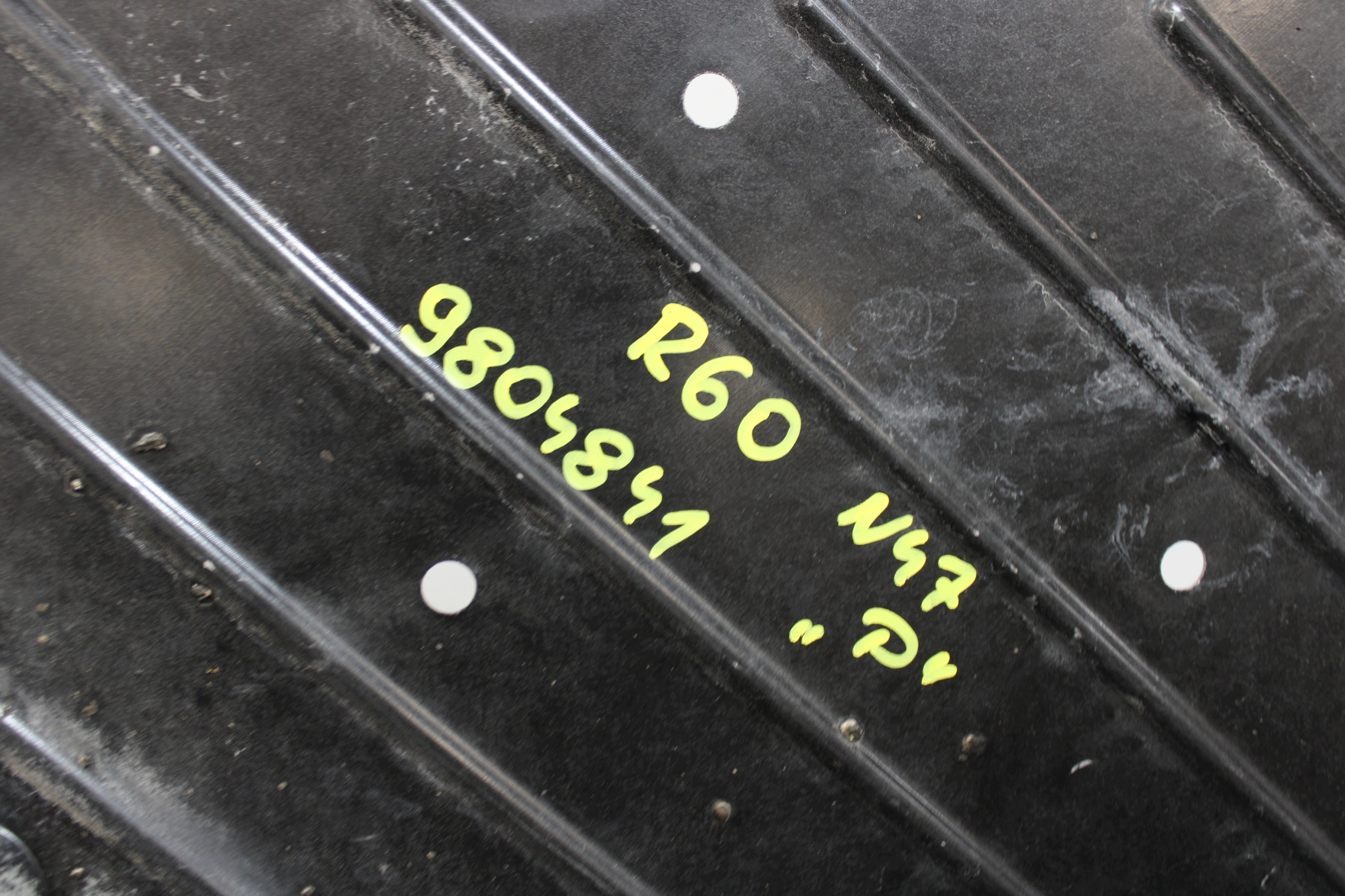 abdeckung Blende Abdeckung Unterfahrschutz 9804841 MINI COUNTRYMAN R60 S