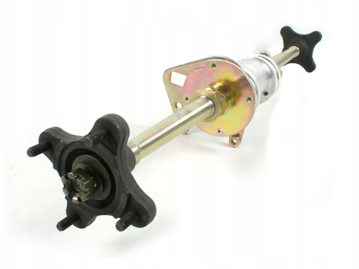 OŚ TYŁ KOMPLETNA Z PIASTAMI ATV NEVADA 200 BASHAN