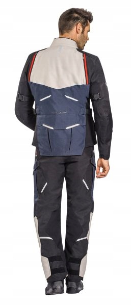 Kurtka motocyklowa IXON EDDAS szara 2XL Rodzaj Męskie