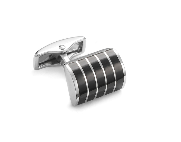 MODNE Spinki do Mankietów Koszuli + PUDEŁKO SK5-23 Waga produktu z opakowaniem jednostkowym 0.1 kg