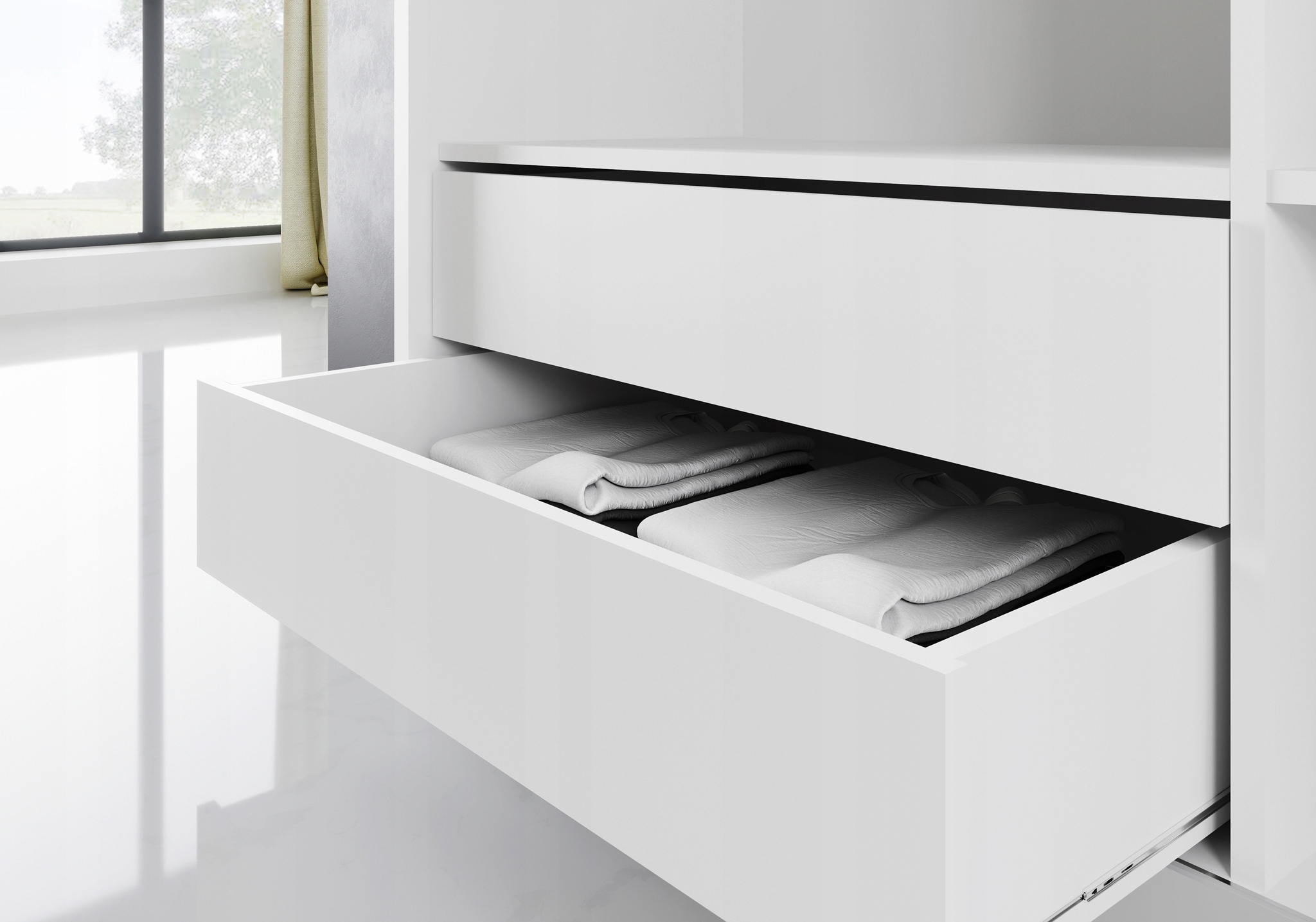 Доплата до ящиков для шкафов-купе