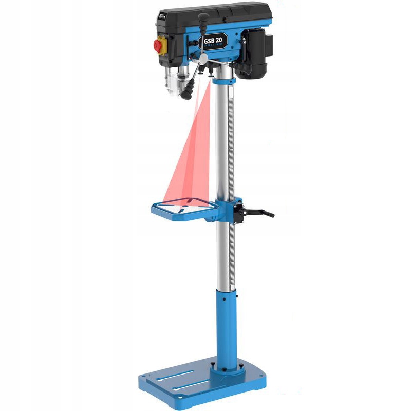 Stĺpová vŕtačka Gsb 20 LASER/500W