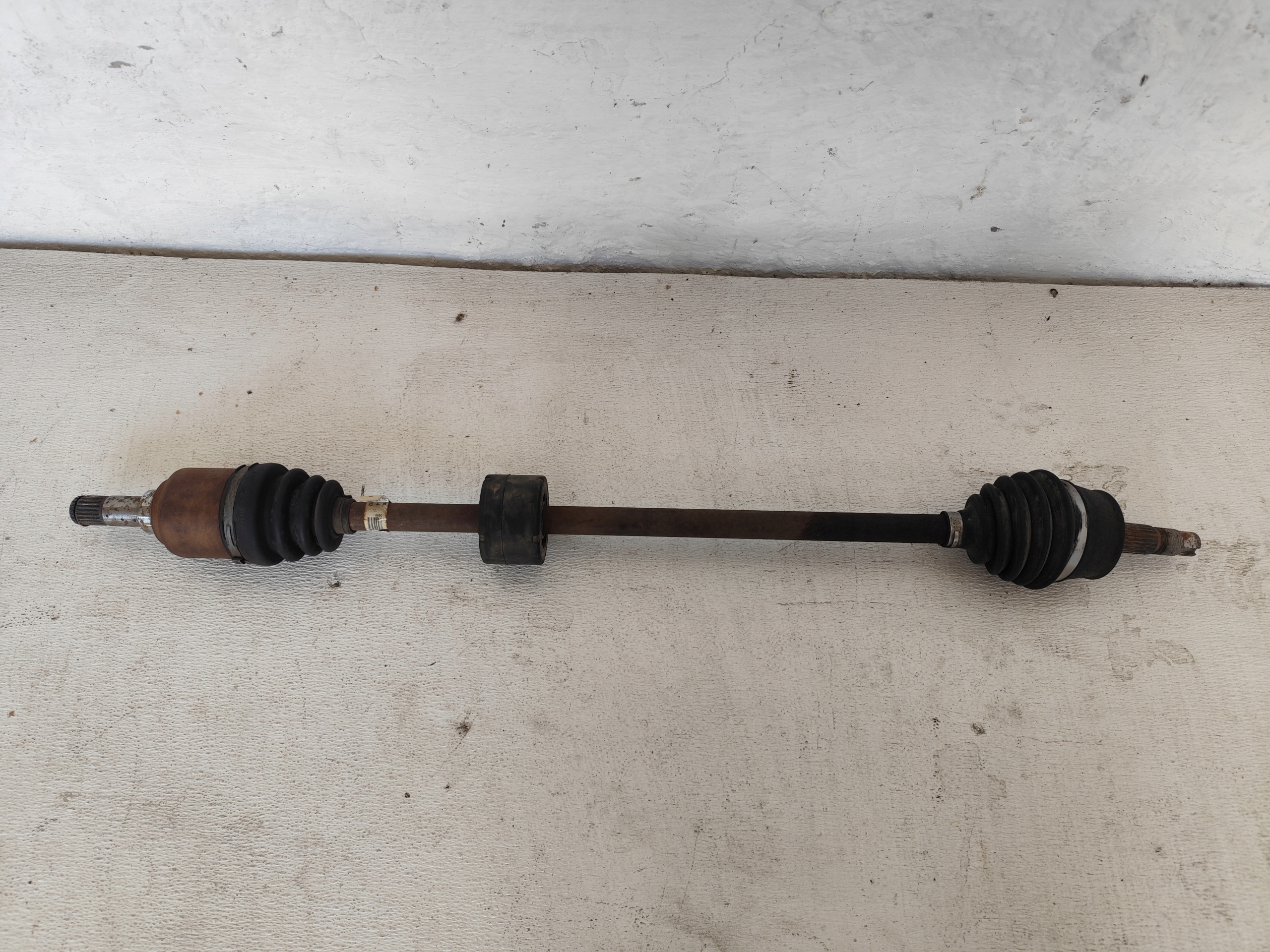 FIAT GRANDE PUNTO 2008 1.4 16V semi-axis right