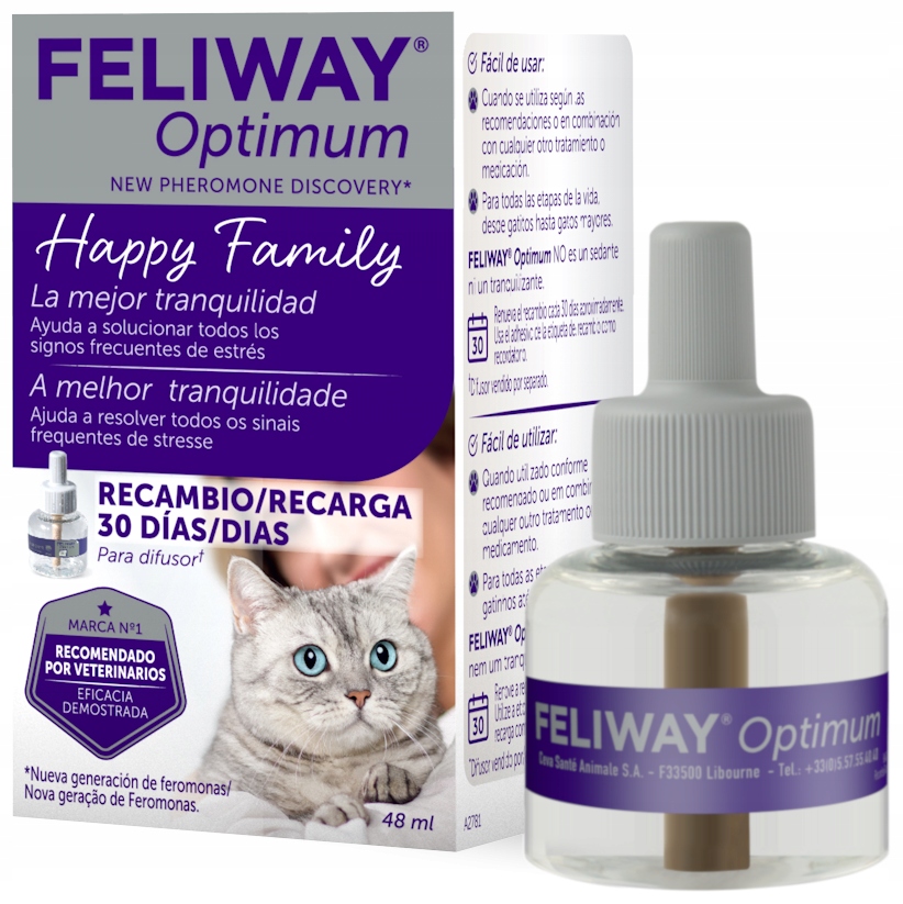 Levně Feliway Optimum Náplň 48ml