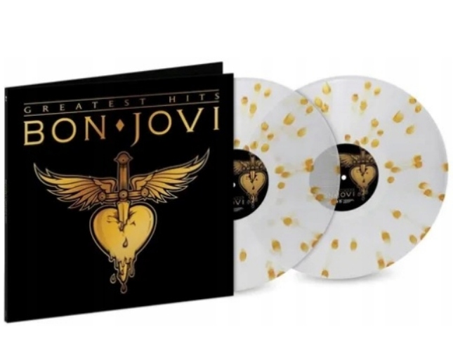 Bon Jovi Greatest 2LP Exclusive Color