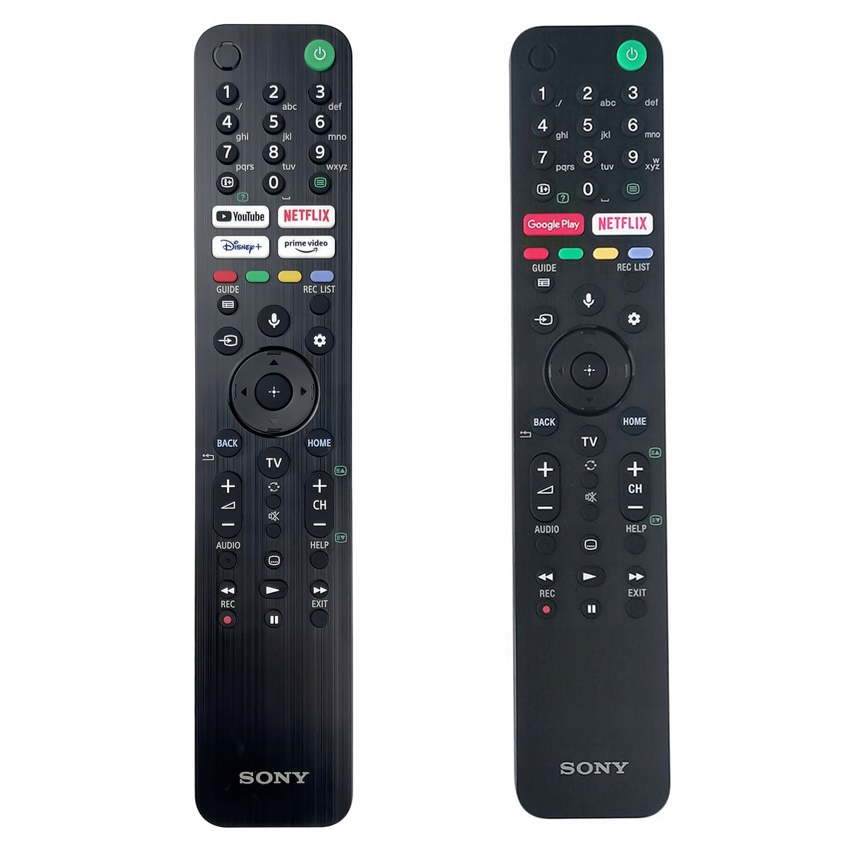 Sony RMF-TX500E (RMF-TX520E) – dálkový ovladač s funkcí hlasu a Bluetoo