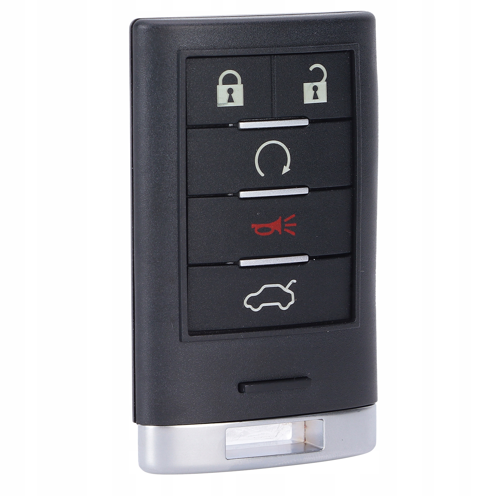 Inteligentny kluczyk 5-przyciskowy z małym Typ samochodu Niezdefiniowany