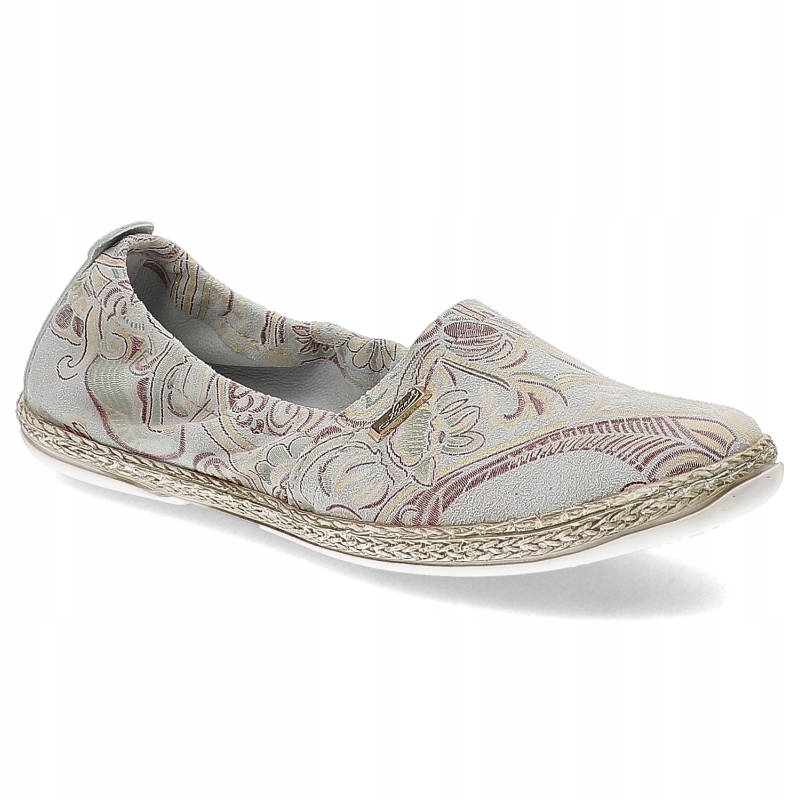 Béžové espadrilky Lemar Dámské pohodlné lehké boty