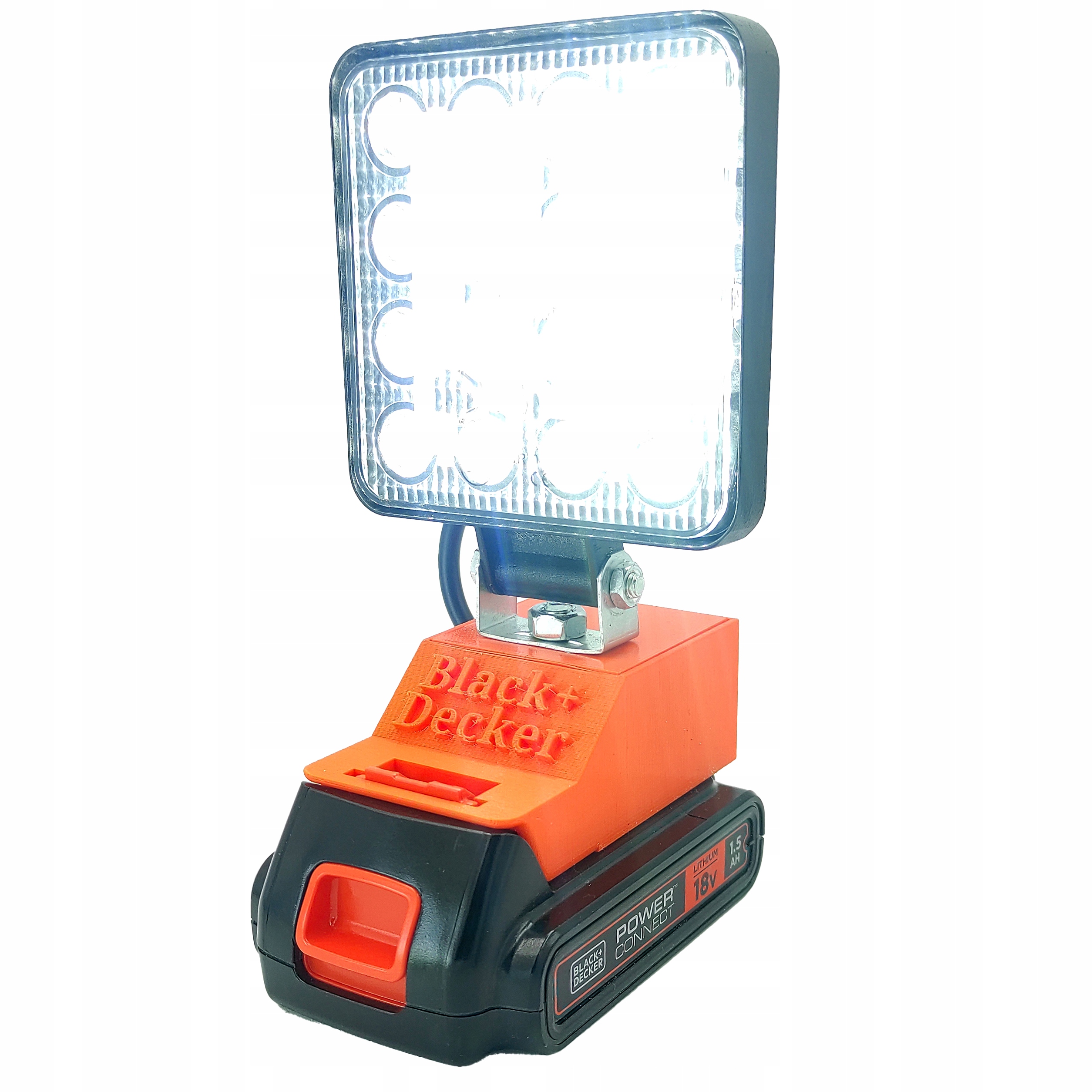 

Lampa Halogen Latarka Black Decker 18V