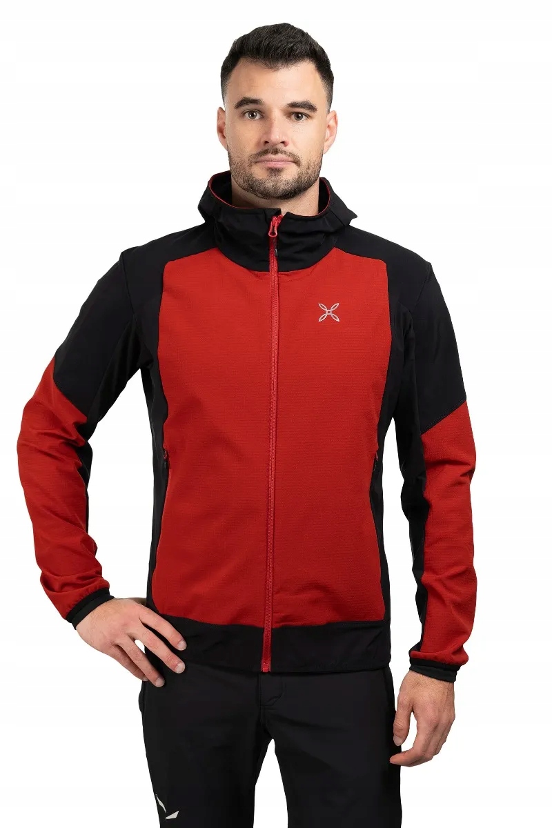 montura Pánská treková bunda Premium Wind Hoody M