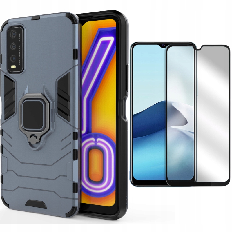 

Etui X-ring Pancerne Do Vivo Y11S/Y20S + Szkło