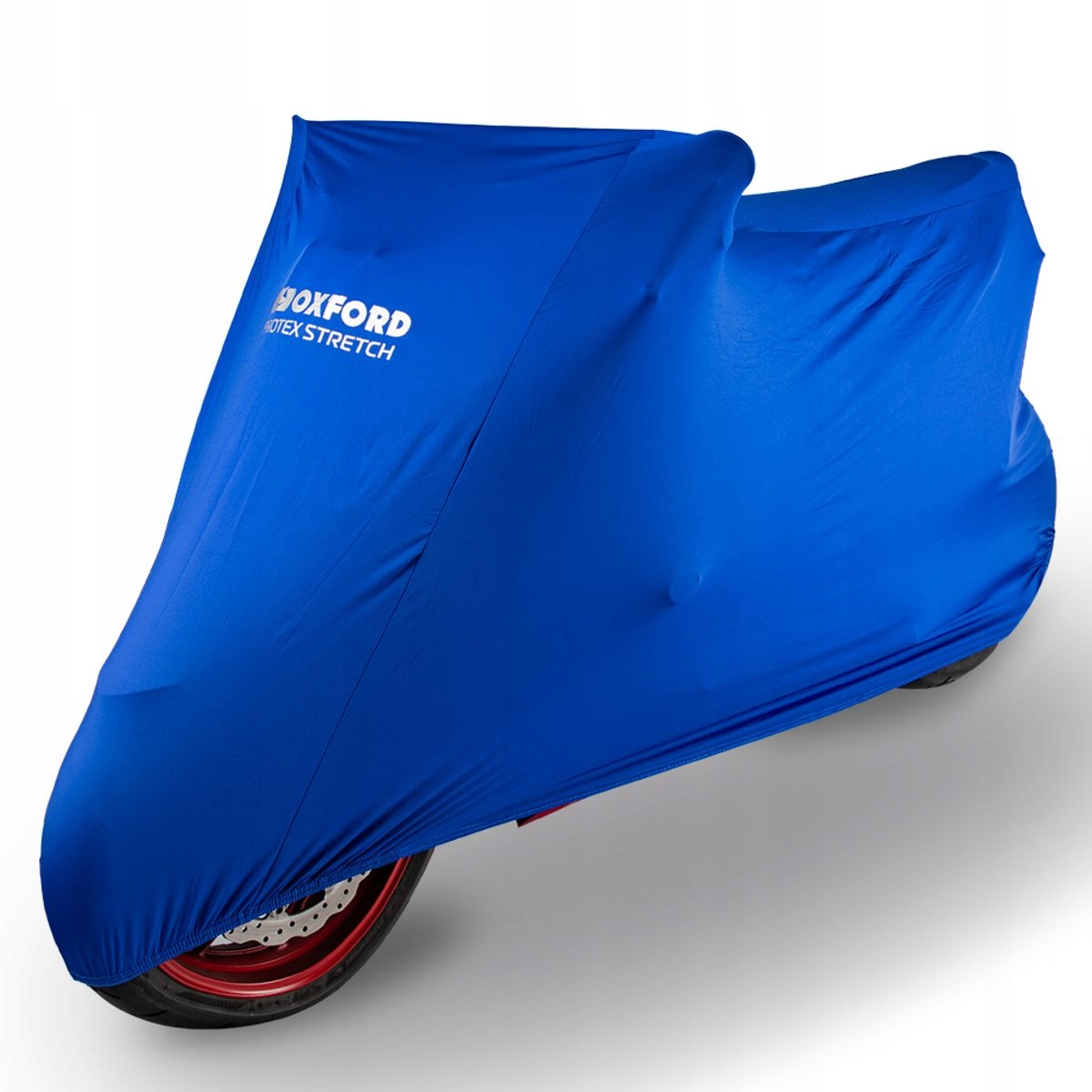 Obal na motocykel Oxford Protex Stretch Indoor balíček vodiča #14