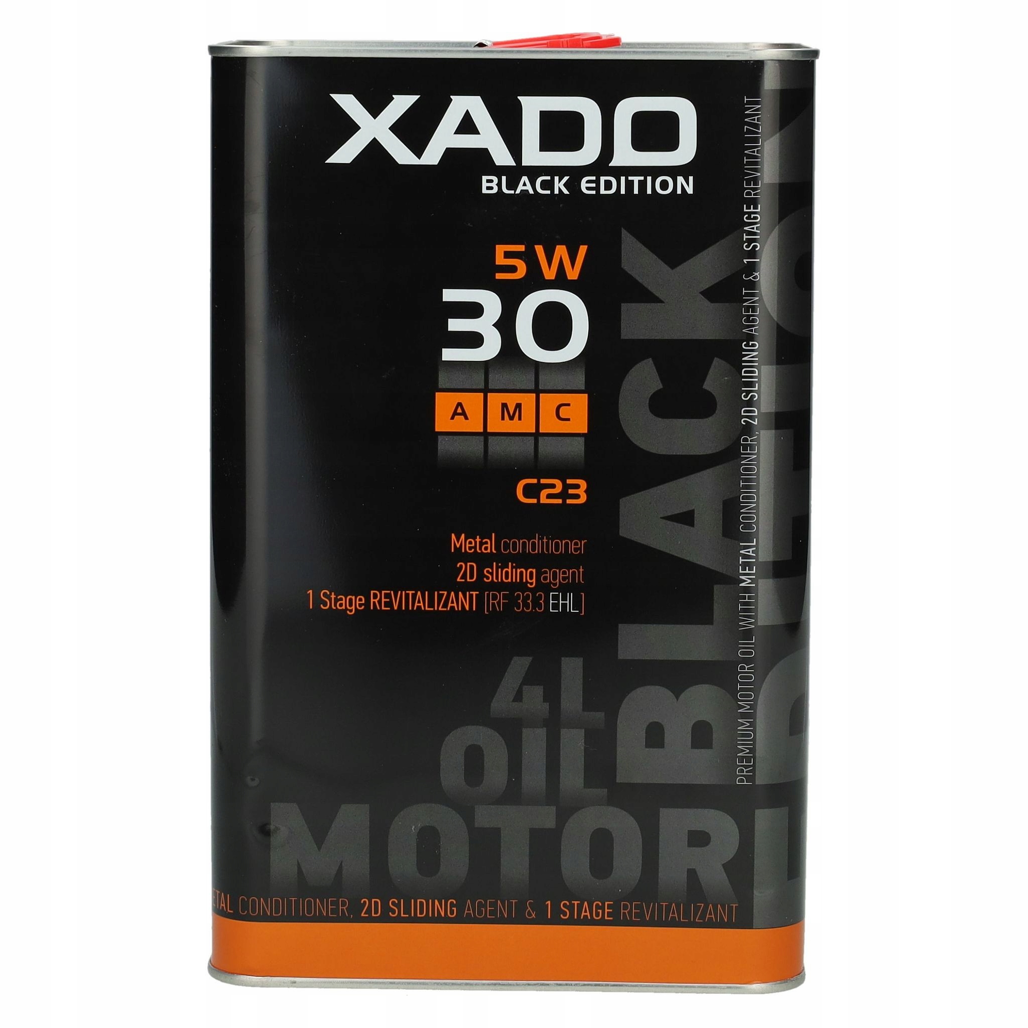 Xado Atomic Oil Amc Black Edition 5W30 C2/C3 4L Xa 25273