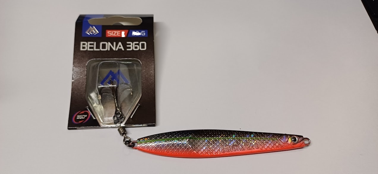 Mikado Belona 360 Seeker 9,8cm nr. 2 22g 02