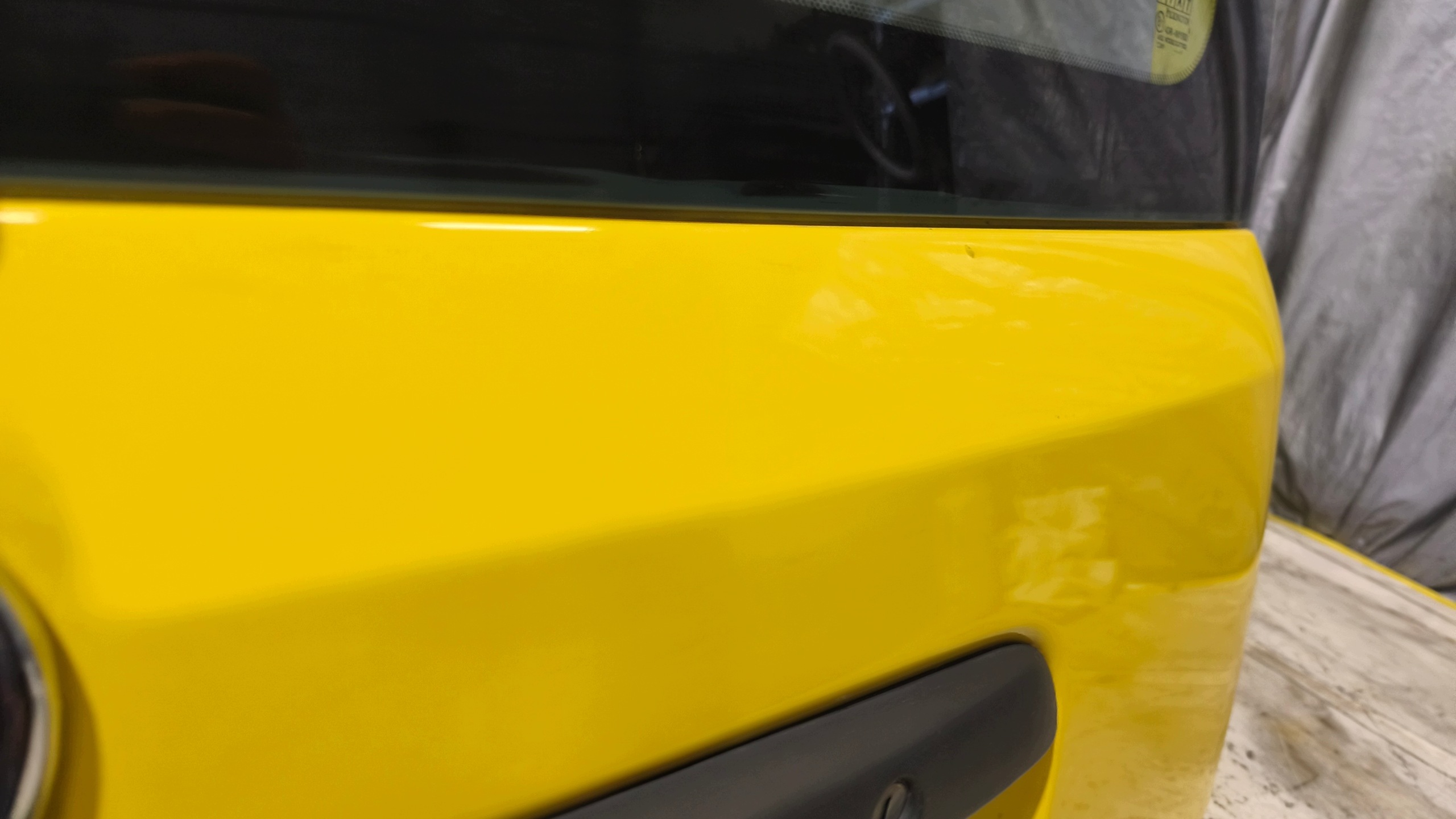 trunk door boot FIAT PANDA II 2011r