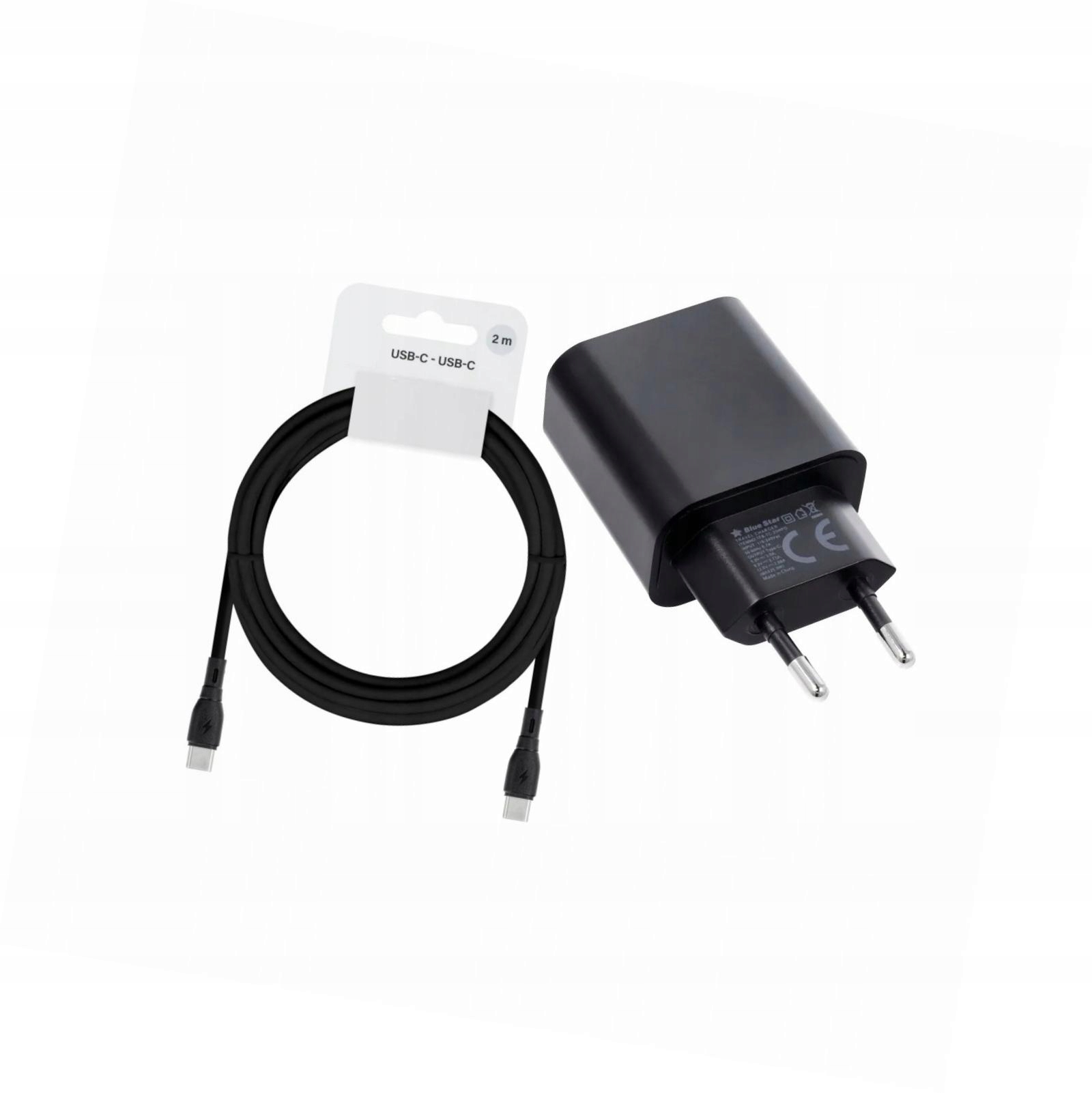 Ładowarka Usb-c Szybka 20W z długim kablem 2m do Samsung Galaxy A34 5G
