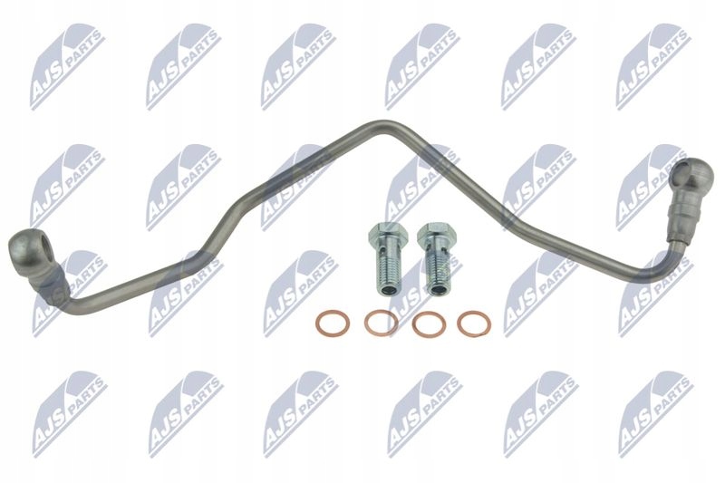 PRZEWÓD OLEJU TURBOSPRĘŻARKI ECD-CT-016 NTY Producent części NTY