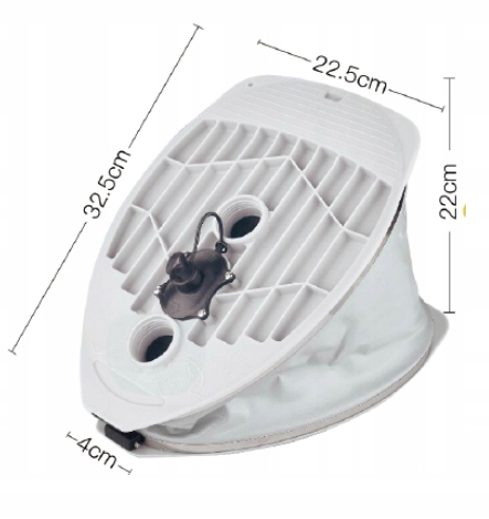 Tokarex Nožní pumpa Q9 1 Bar