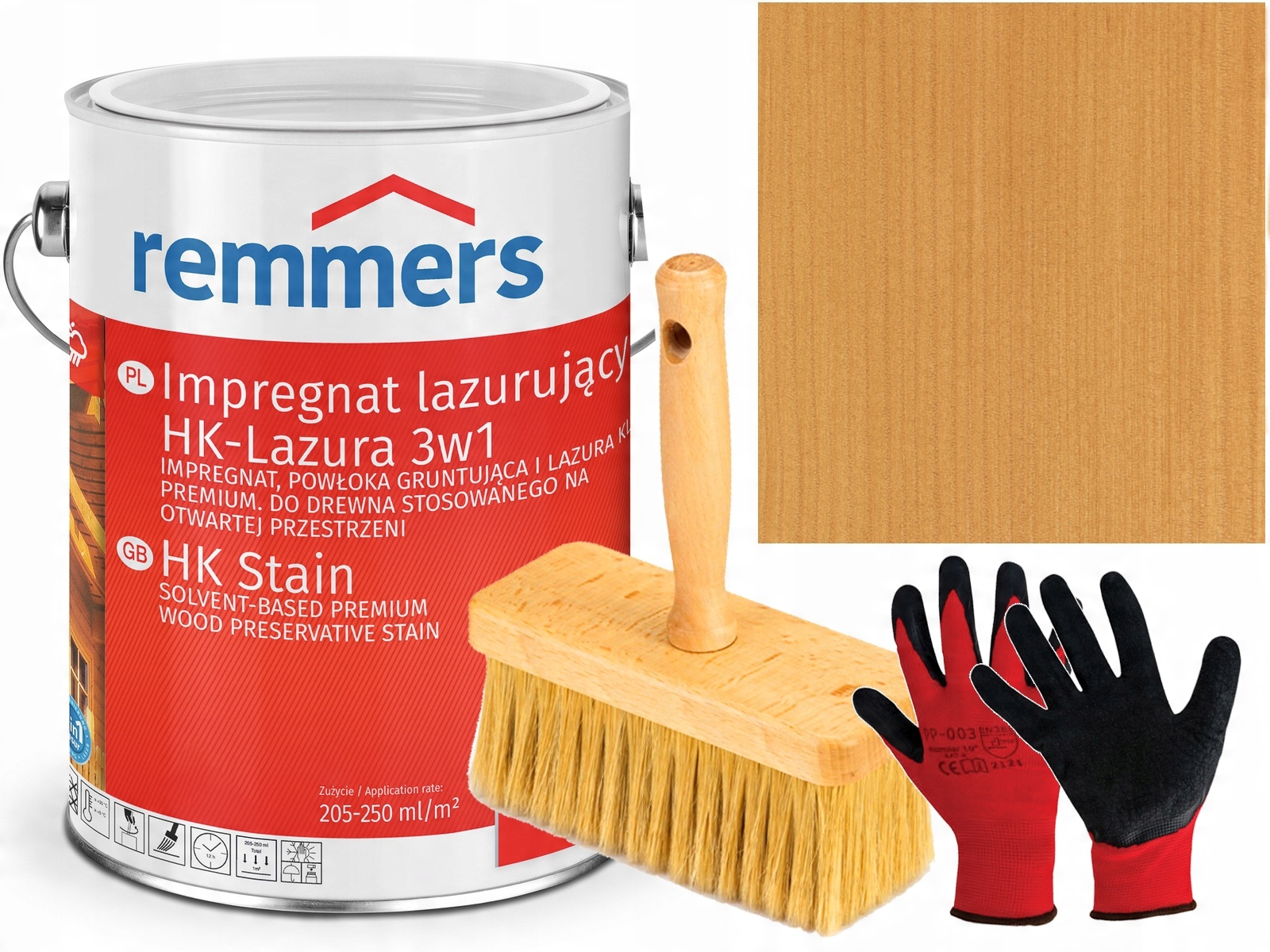 

Remmers HK-Lasur Impregnat drewna 10L Dąb Jasny
