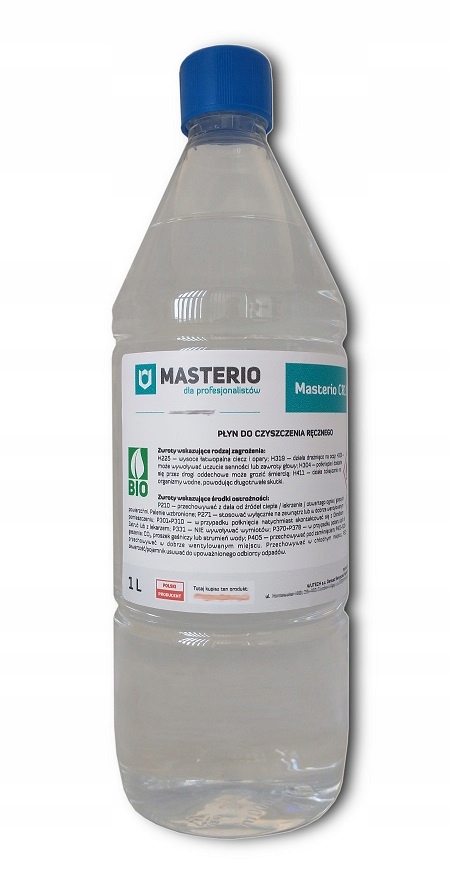

Zmywacz Do Płyt Meblowych Kleju Masterio CR1 1L