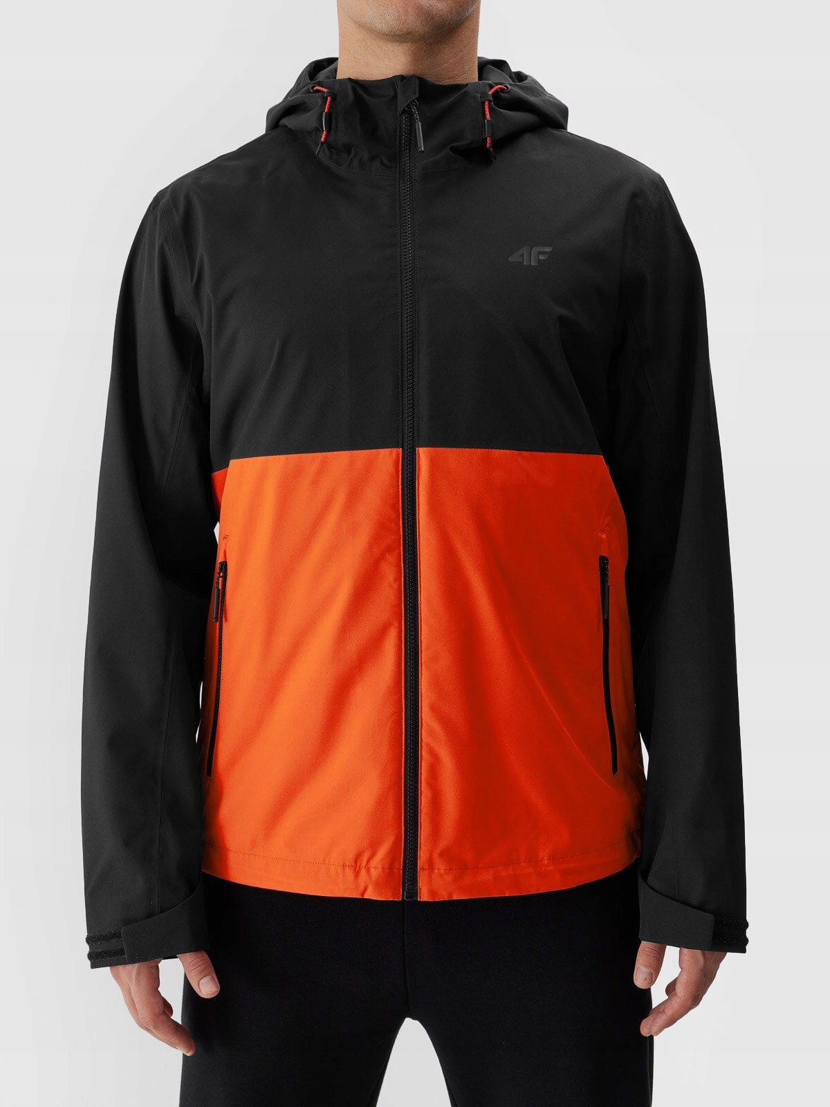 Sportovní přechodová bunda 4F s kapucí a membránou 5000 3XL