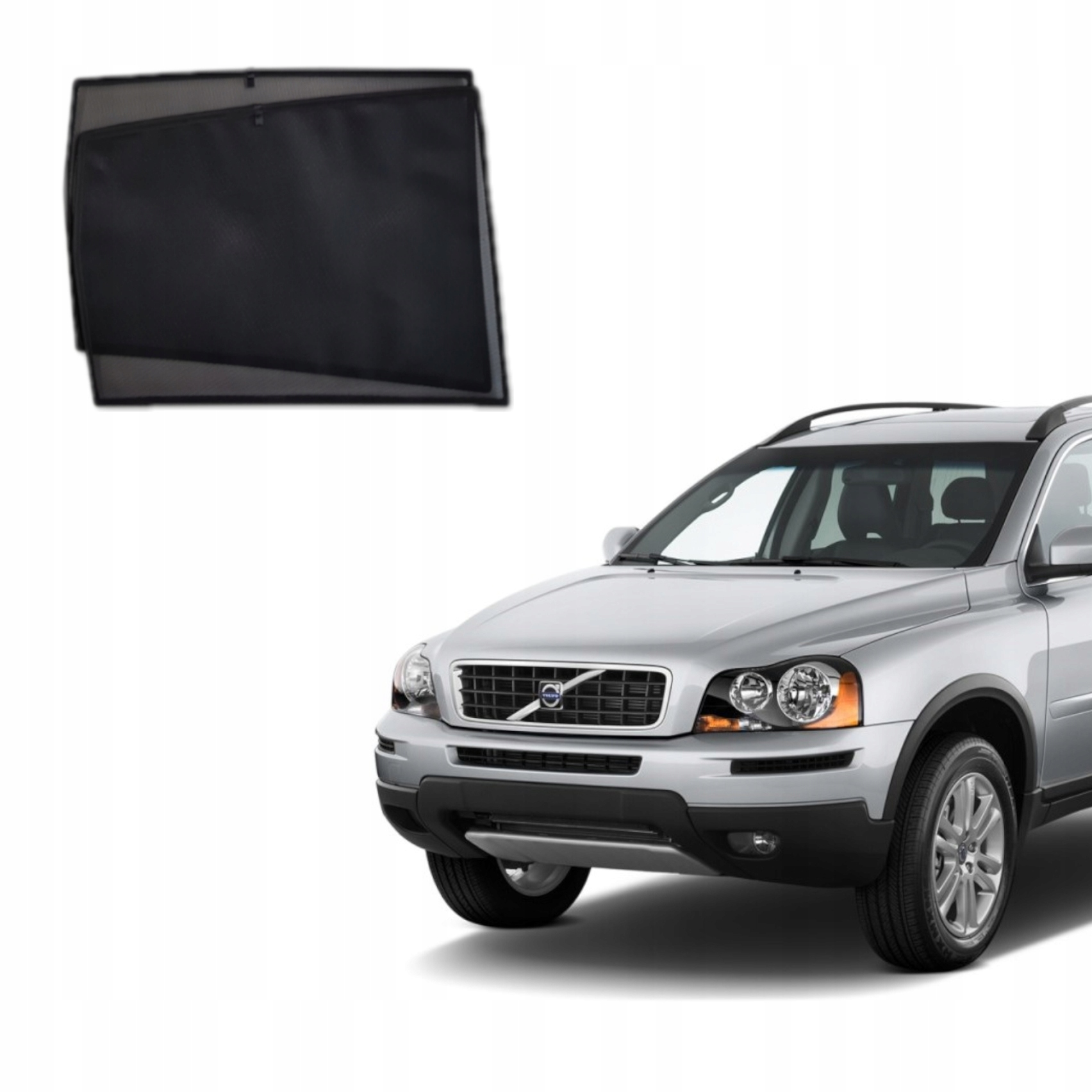 Sluneční clony určené pro: Volvo XC90 a rolety na dveře