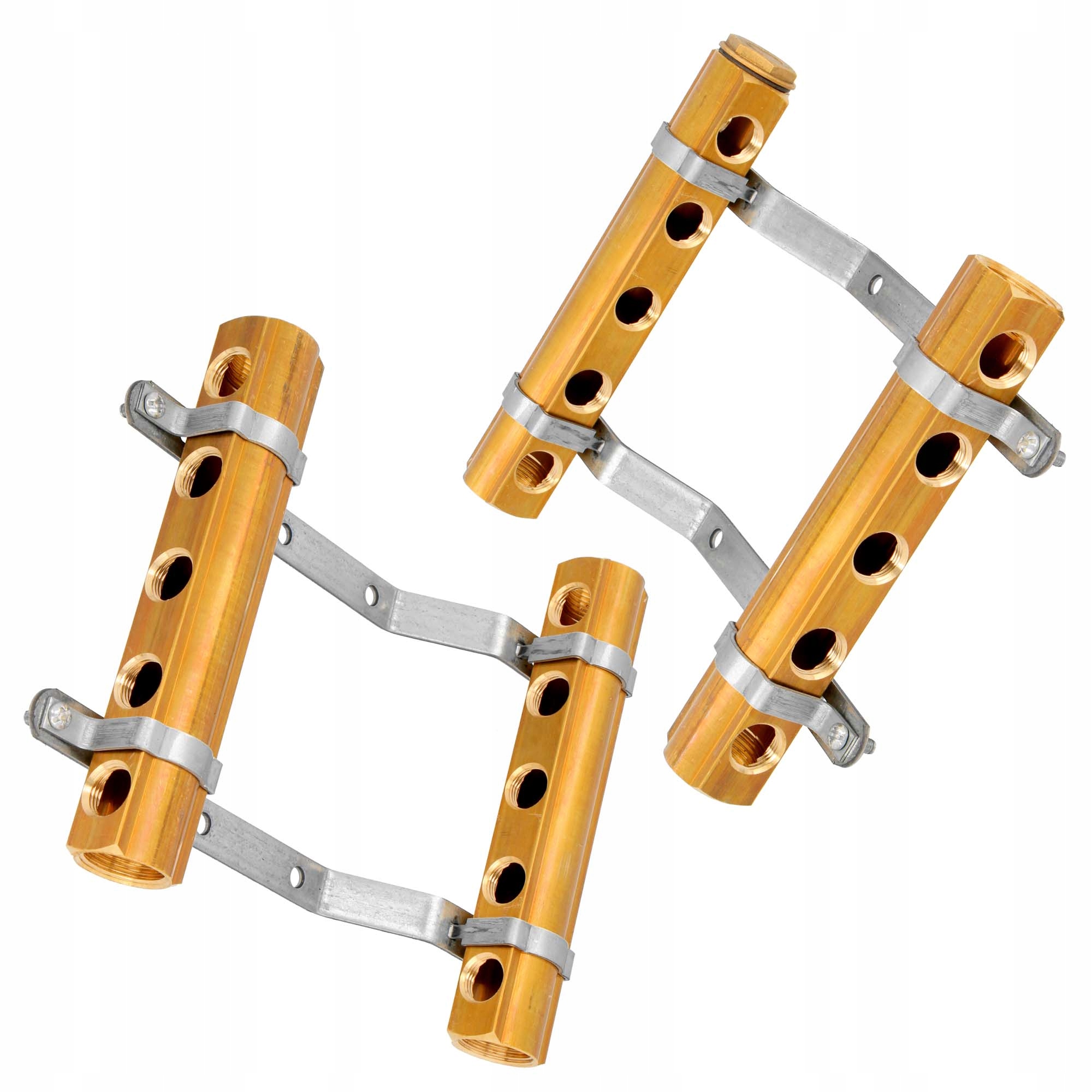 ROZDZIELACZ PODŁOGÓWKI Ogrzewania CO Podłogowego 5 OBWODÓW Sekcji KOLEKT 4F Liczba obwodów 5