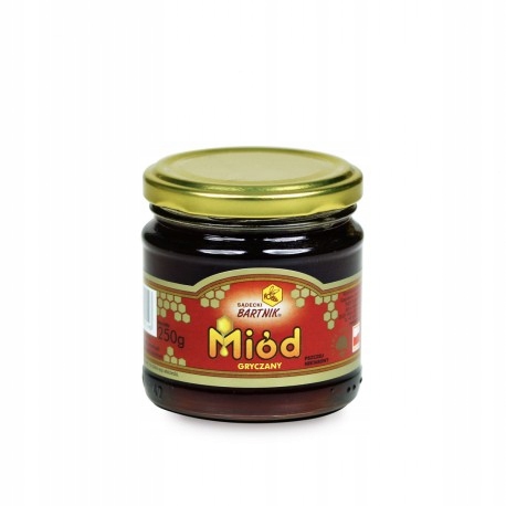 Levně 3x Bartnik Pohankový med 250 g