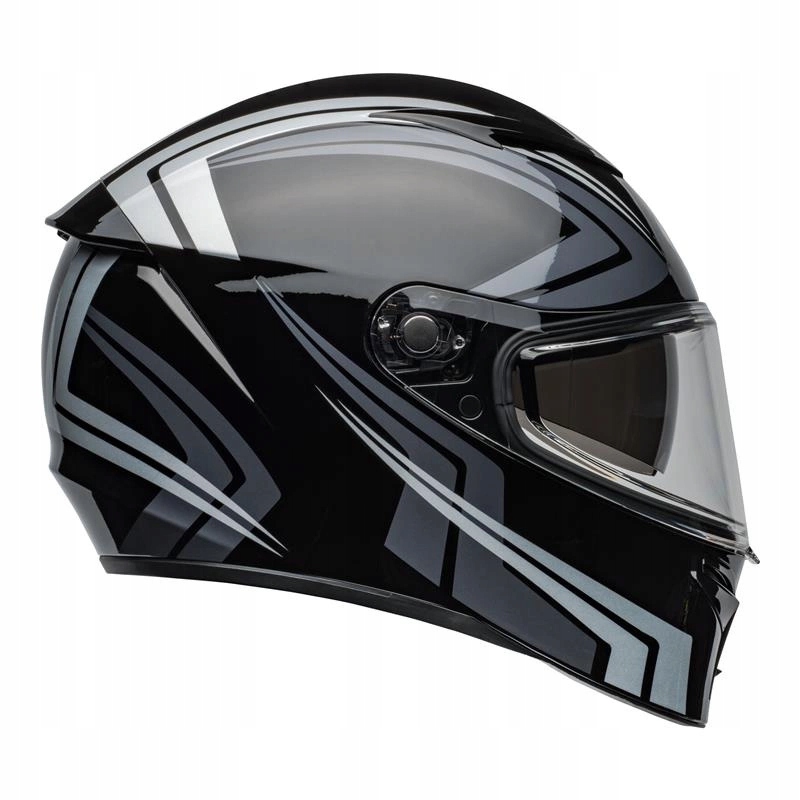 Prilba Bell Lithium ECE6 Jetstream Black/silver čierna strieborná Darčeky
