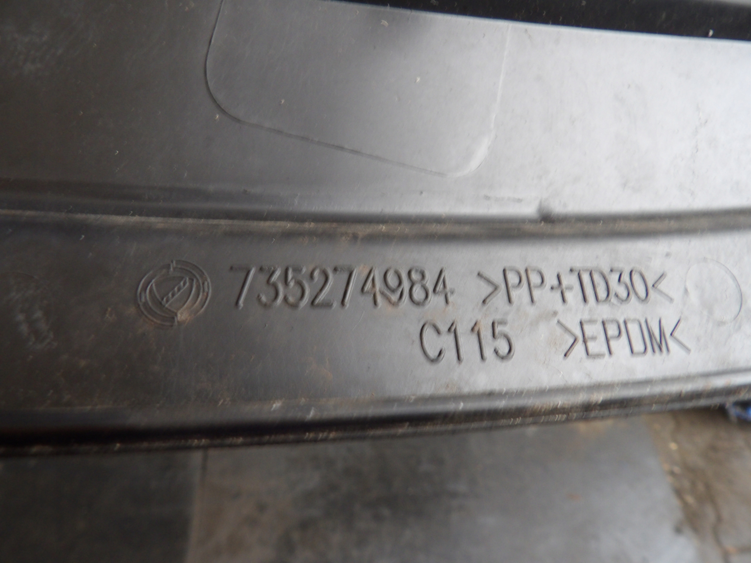 Fiat Punto II torpedo 735274984