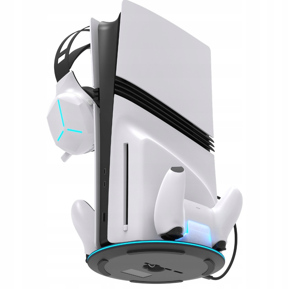 Nabíjecí stojan Yaxo Cyclone Ramp Ne pro PS5 Slim Pro Rgb