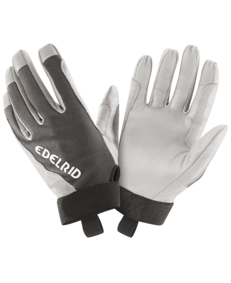 Rękawiczki Edelrid Skinny Glove II Titan [Rozmiar L]