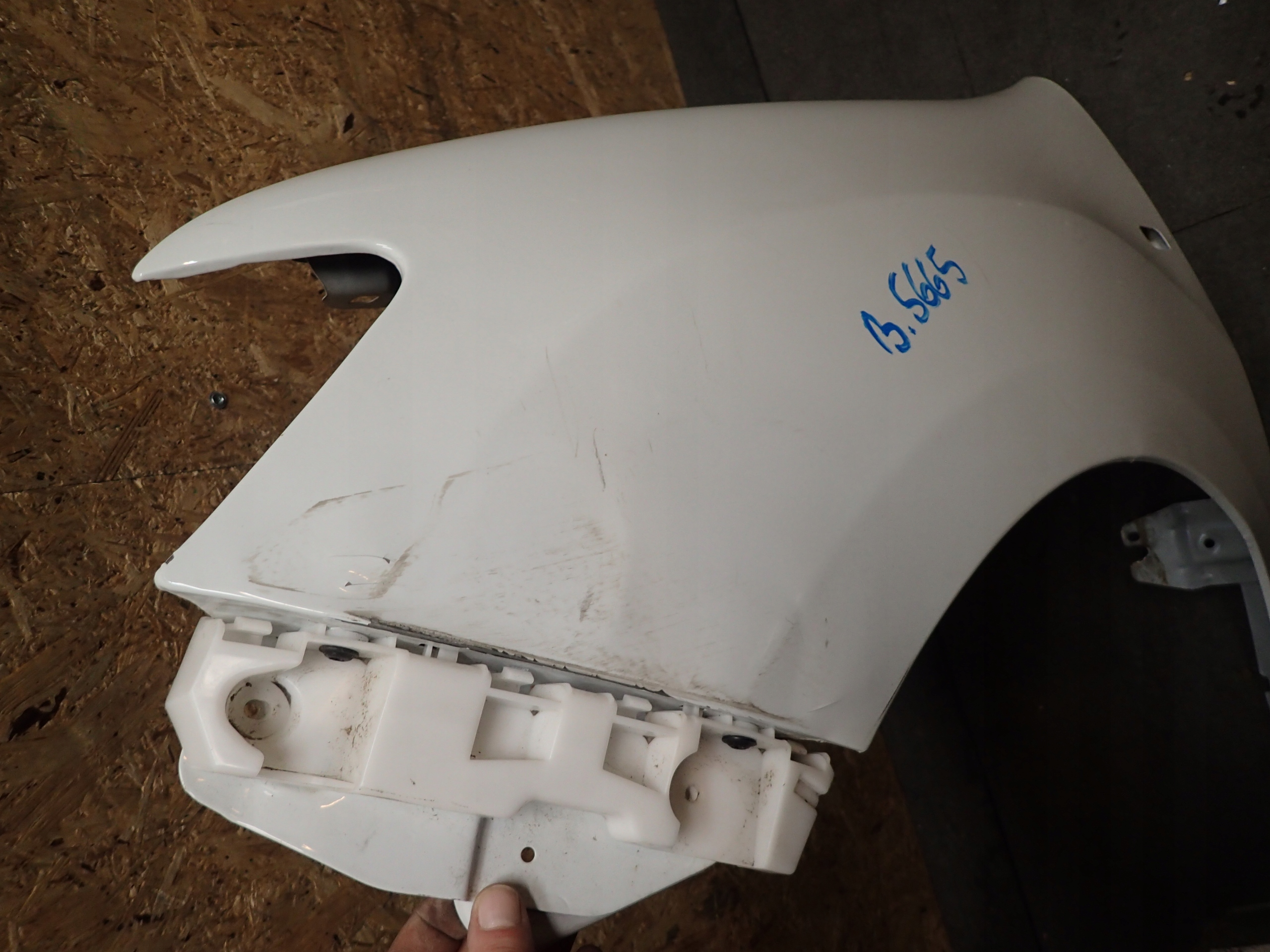 fender front left DACIA SANDERO II 2 12