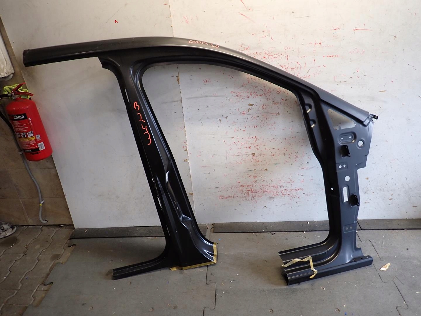 side right threshold pillar VW CADDY 2020- 2K7809604B