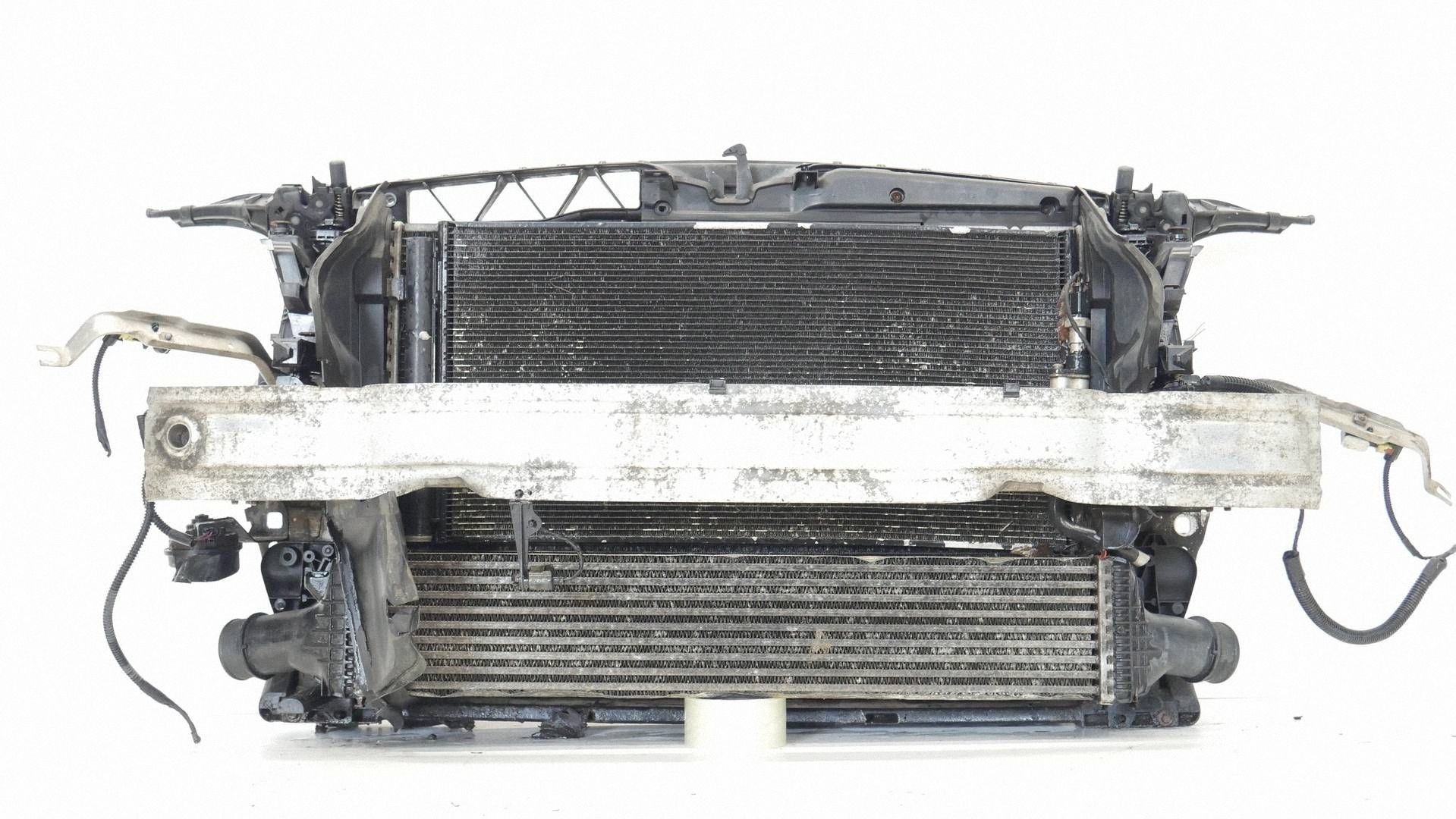 support panel for radiators pillar iron AUDI A7 4G LIFT 3.0 TDI 4G0260401B