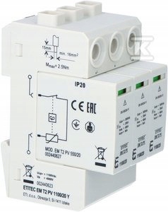Omezovač Etitec Em T2 Pv 1100/20 Y