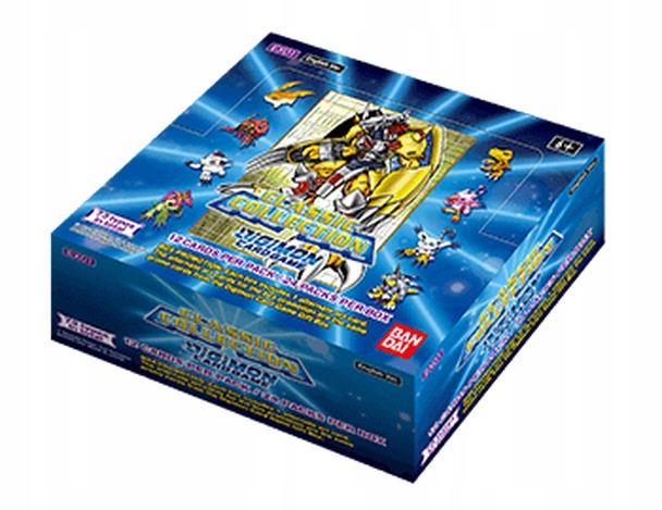Gra karciana Digimon - Classic Collection Box