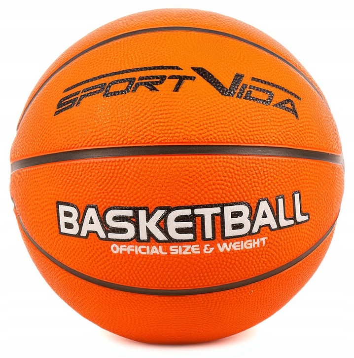 Piłka do koszykówki Sportvida SV-WX0010