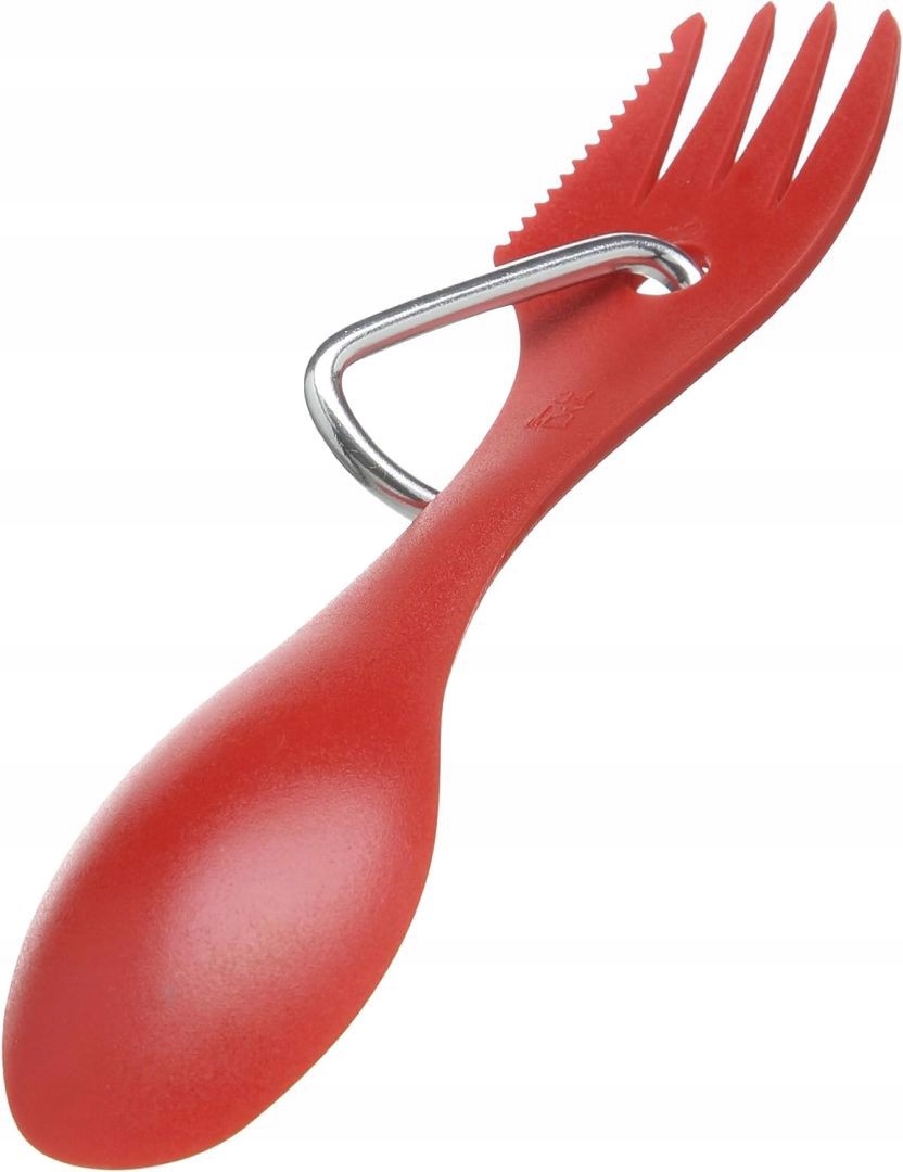 Łyżka widelec i nóż 3 w 1 Yellowstone Czerwony Marka inna marka