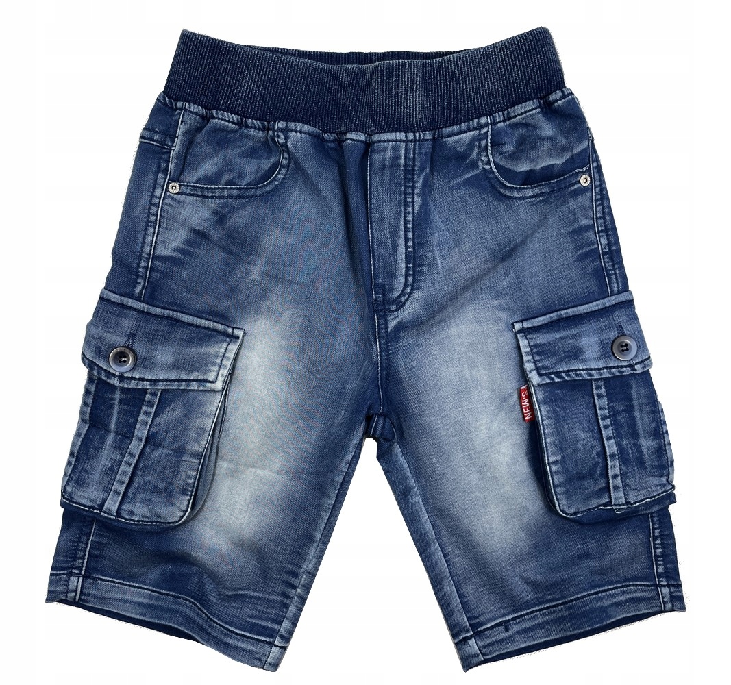 

Spodenki Jeans bojówki Dorian r 14 -158/164 cm