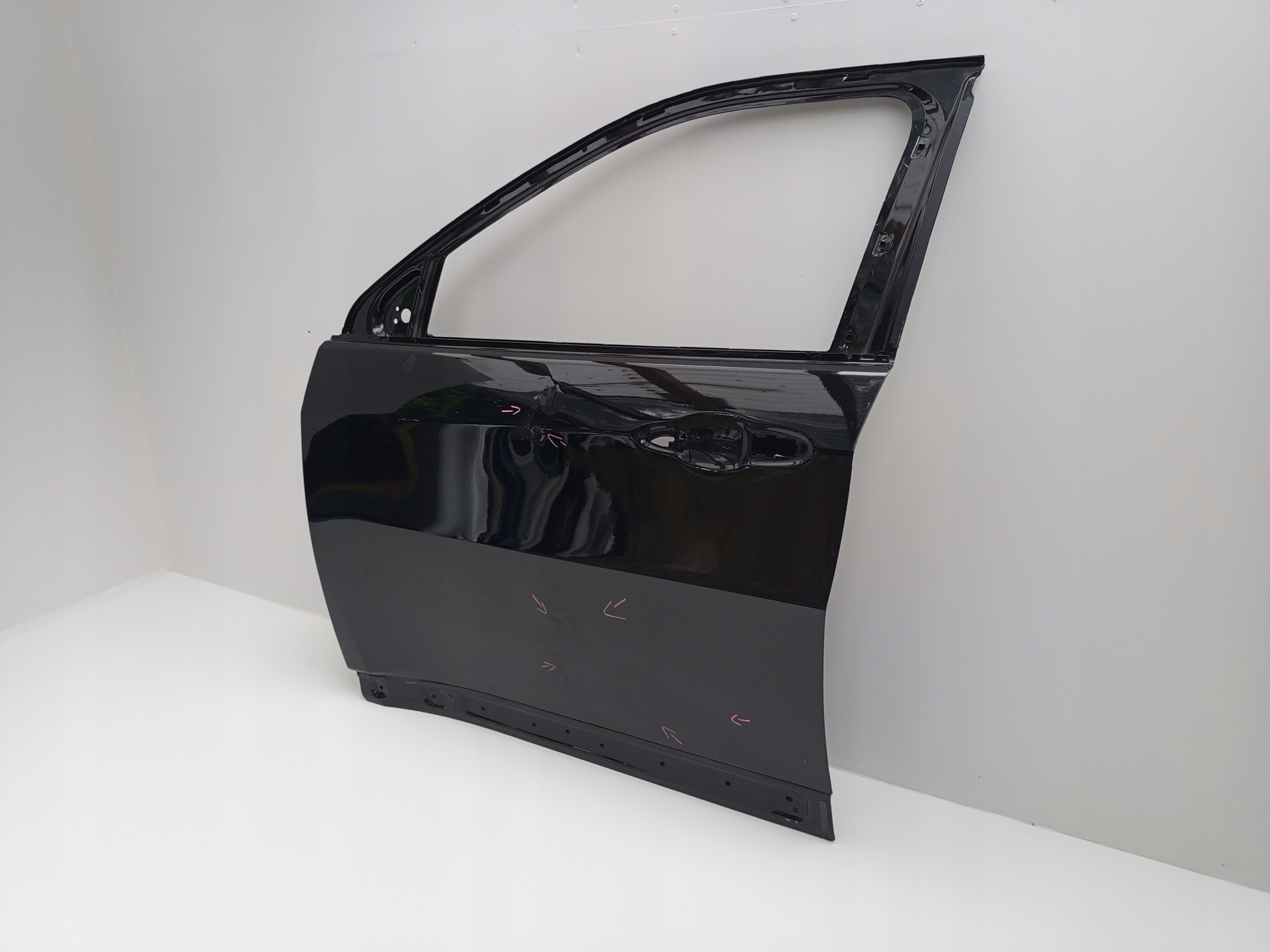 JEEP COMPASS 2 II 2017- DRZWI LEWE PRZEDNIE PRZÓD LEWY ÷ Strona zabudowy przód - lewa