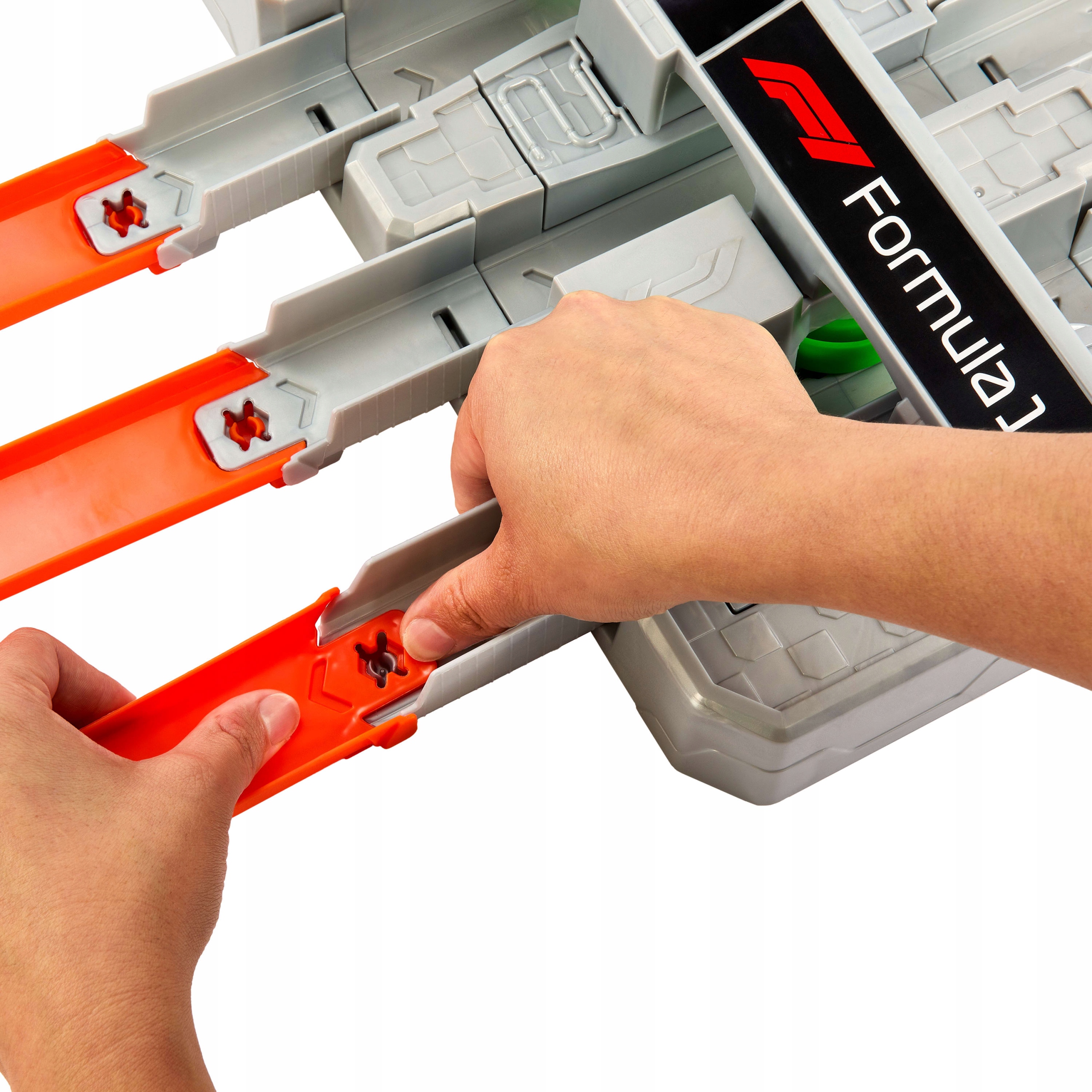 Автомобільний трек Hot Wheels Racing Formula 1 Grand Prix Circuit