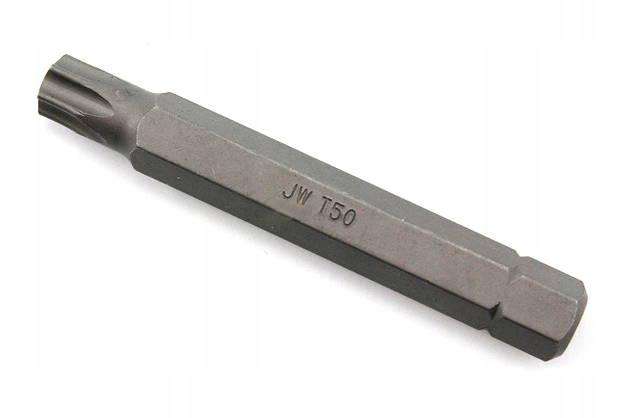 

Końcówka Torx T50 Bit 6-KĄTNY 10 x 75mm Torxy Bity