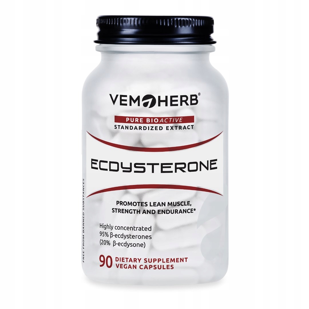 Hepatica Ecdysterone (90 kapslí)